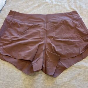 Athleta shorts. Sz L. Like new.
